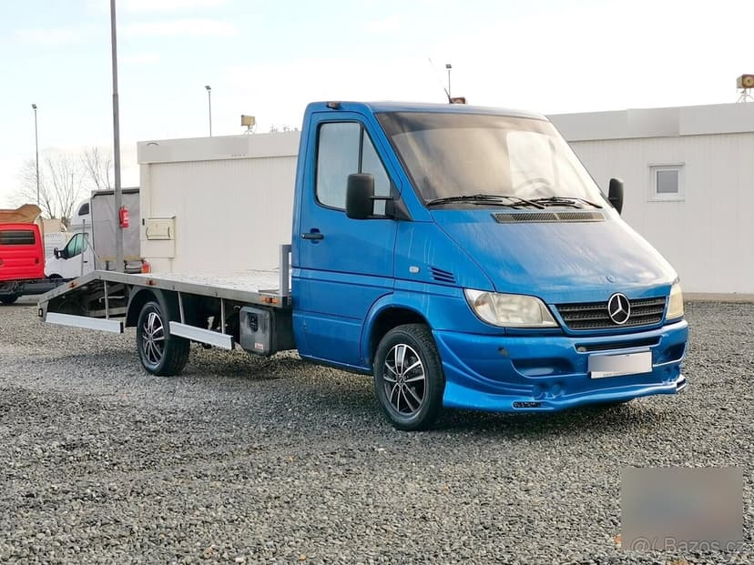 Mercedes-Benz SPRINTER 311CDI ODTAHOVKA/ NAVIJÁK/ MĚCHY/ TAŽ