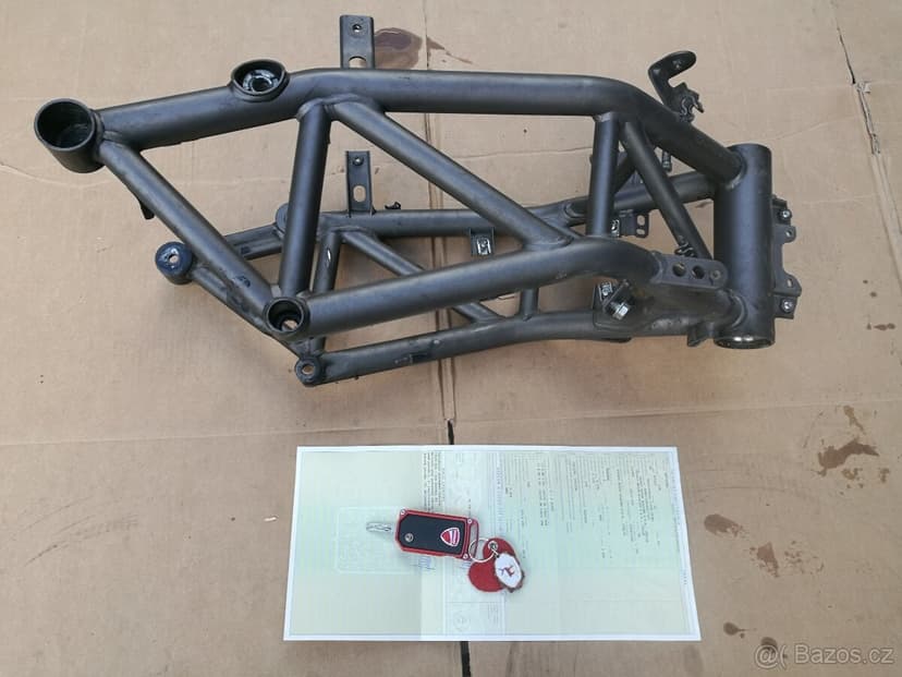 ⭐Ducati Multistrada 1200S (2010)⭐Díly⭐