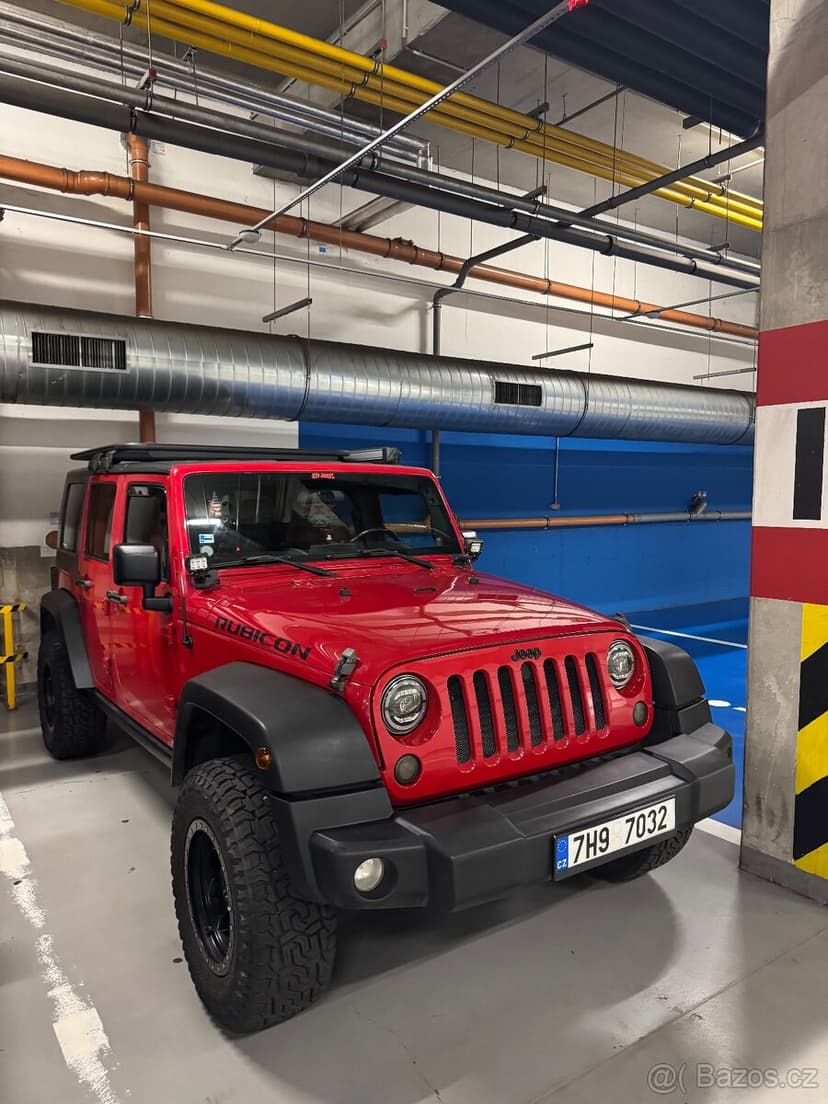 JEEP WRANGLER RUBICON JK