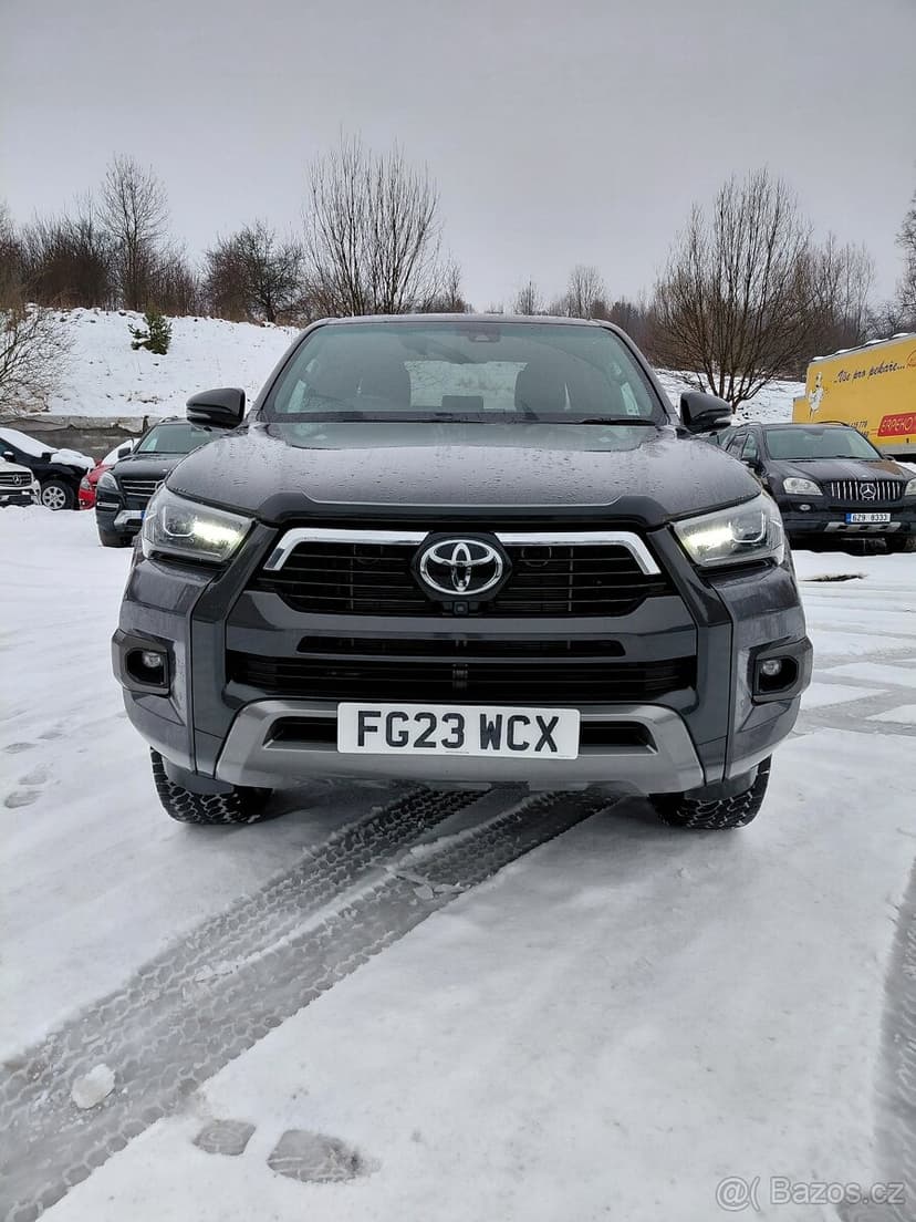 Toyota Hilux 2,8D, r.v. 2024, Anglická verze