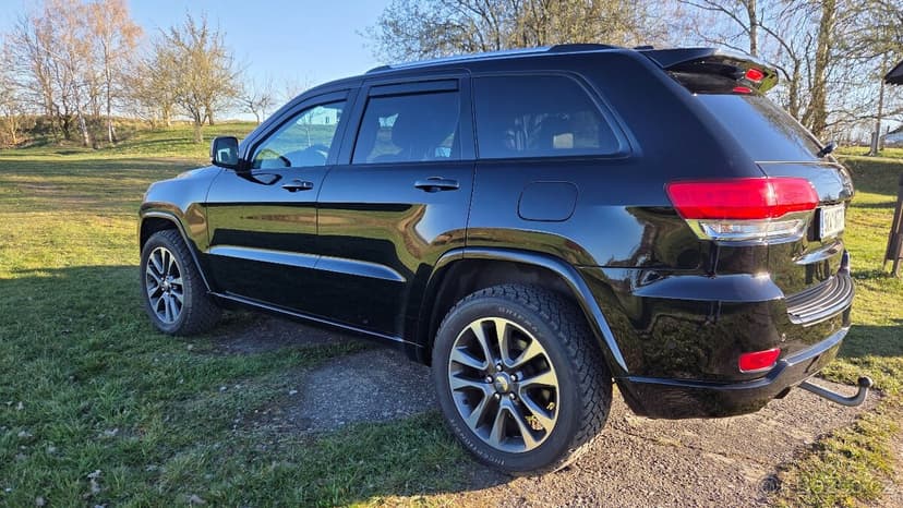 JEEP GRAND CHEROKEE 3,0 CRD 184KW 2018