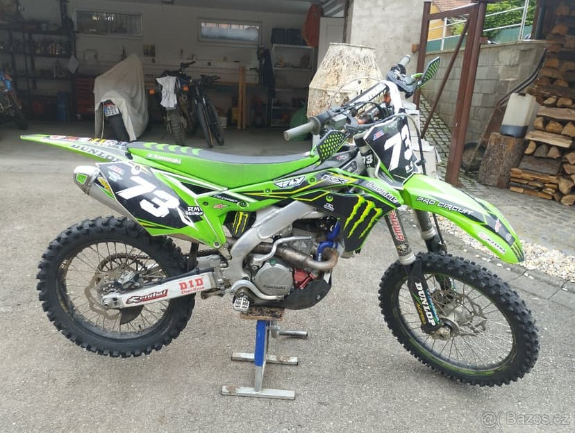 Prodám Kawasaki KX 250F r.v.2019
