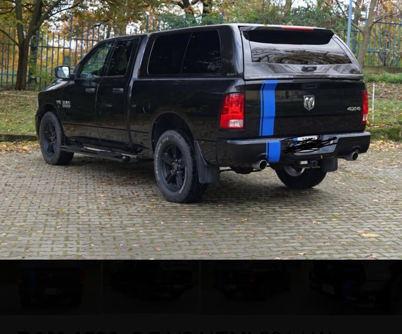 Hardtop Dodge Ram 1500