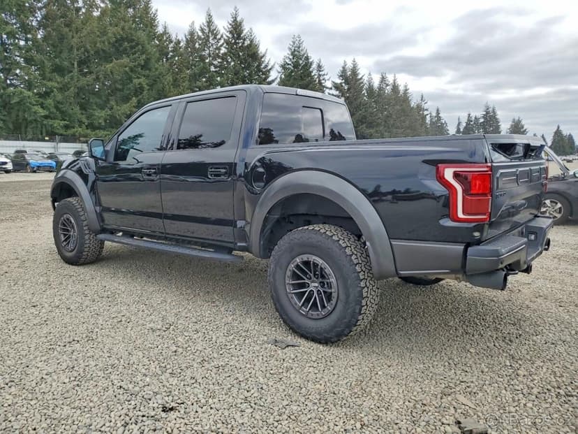 2018 FORD F150 RAPTOR