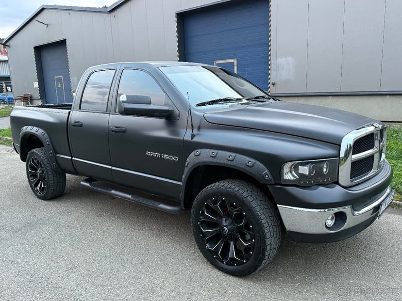 Dodge Ram 1500, 5.7Hemi, 2005, Kůže, R22, Infinity audio