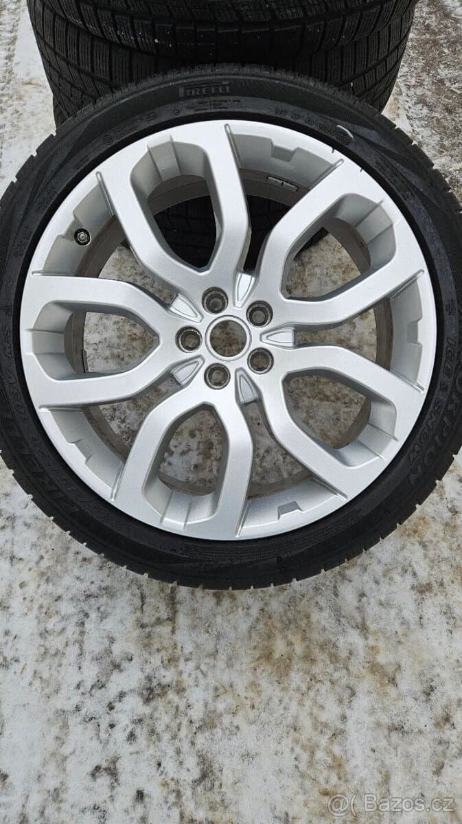 Originální ALU kola Land Rover 20" 5x108 – Pirelli
