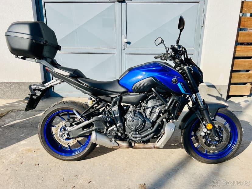 Yamaha MT-07, možnost splátek a protiúčtu