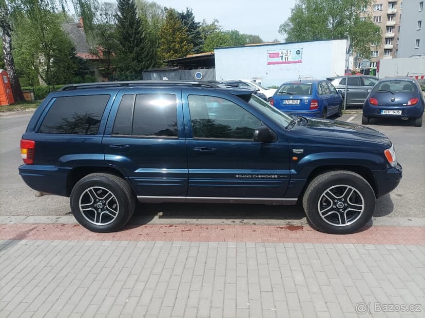JEEP Grand Cherokee 4.7 V8 LPG
