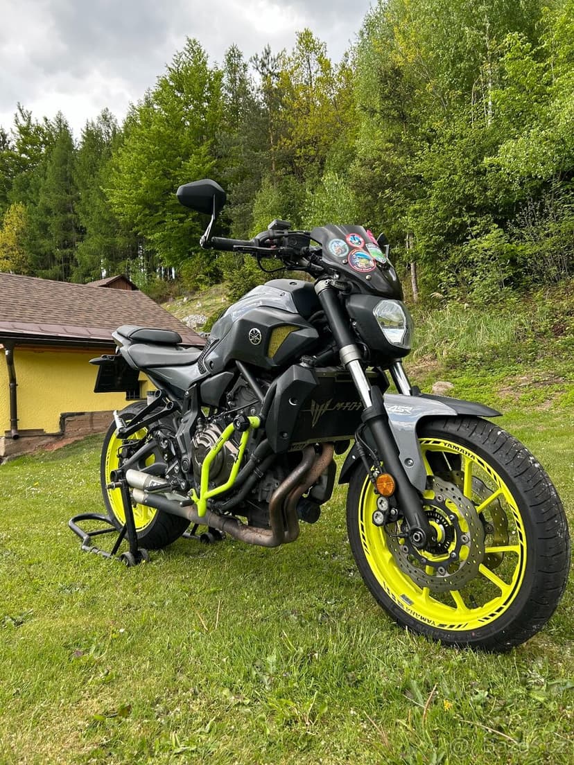 Motocykl MT07 - 2017/ABS