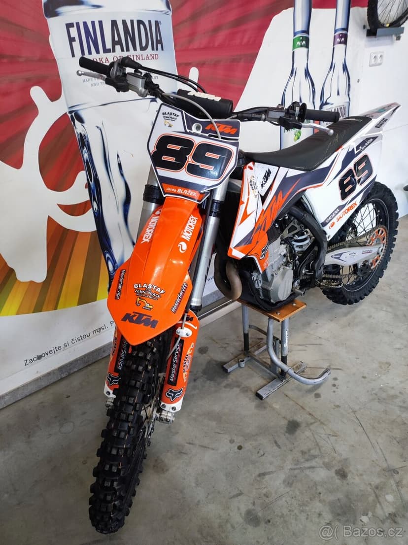 KTM 450 sxf