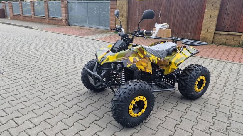 Dětská elektro čtyřkolka ATV Warrior XL 1500W 60V difer