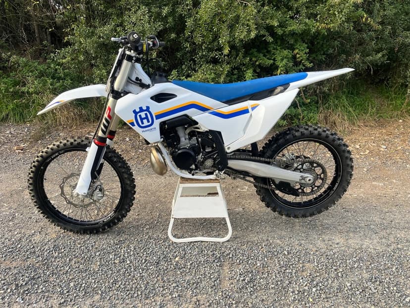 Husqvarna TC 250 Heritage