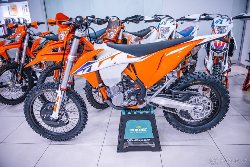 KTM EXC 450 F Akrapovič