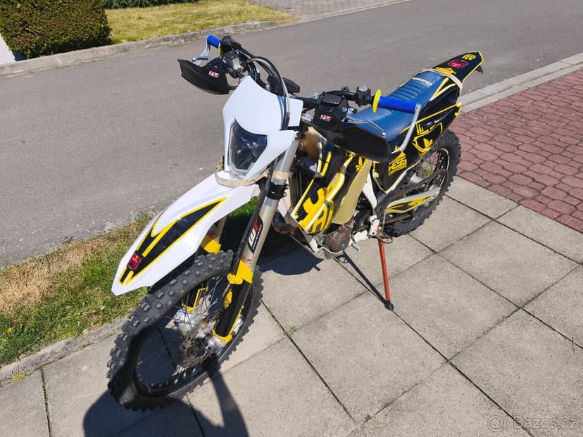 Husqvarna fe 350 2014, 200 Mh