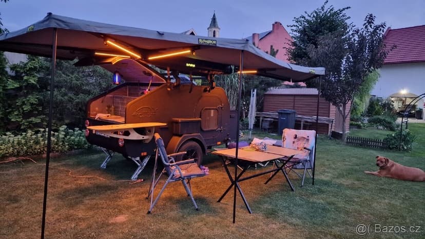 LifestyleCamper karavan - nejvyšší vybava v ČR