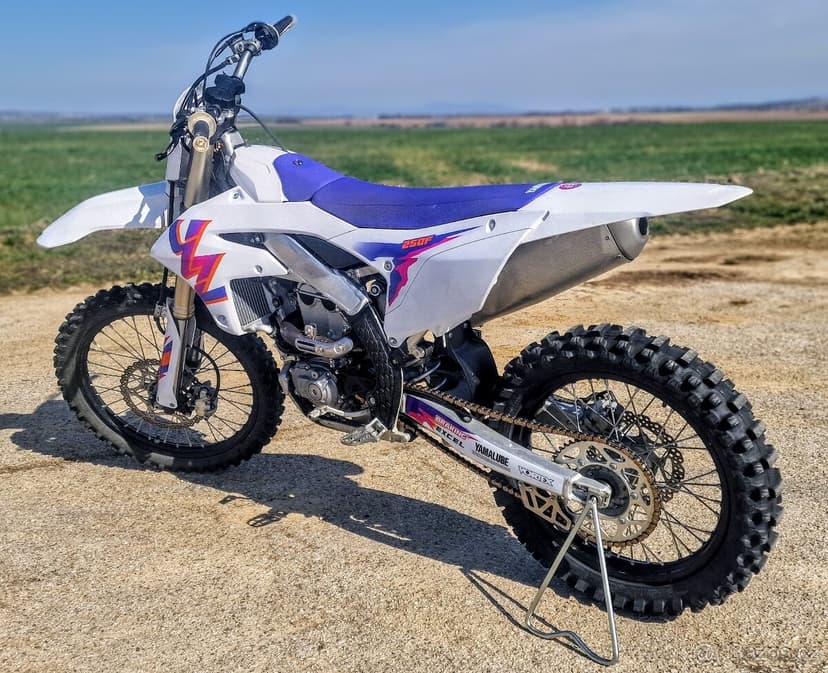 Yamaha YZ250F r.v.2024 53mth Edicia 50