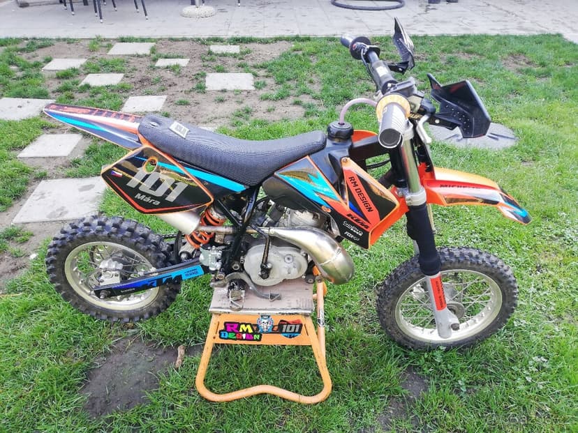 KTM sx 50 rok 07