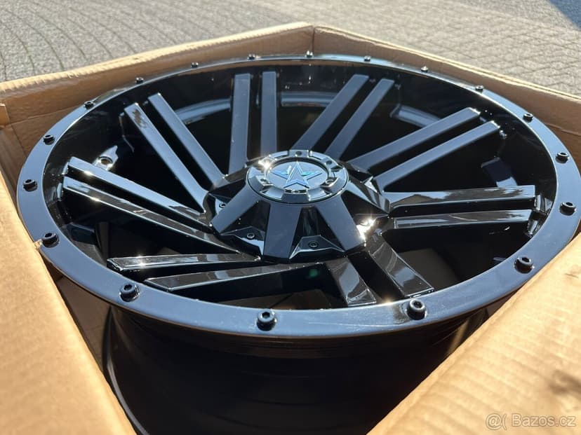 Alu kola 20” Jeep Wrangler 5x127 možnost 5x135