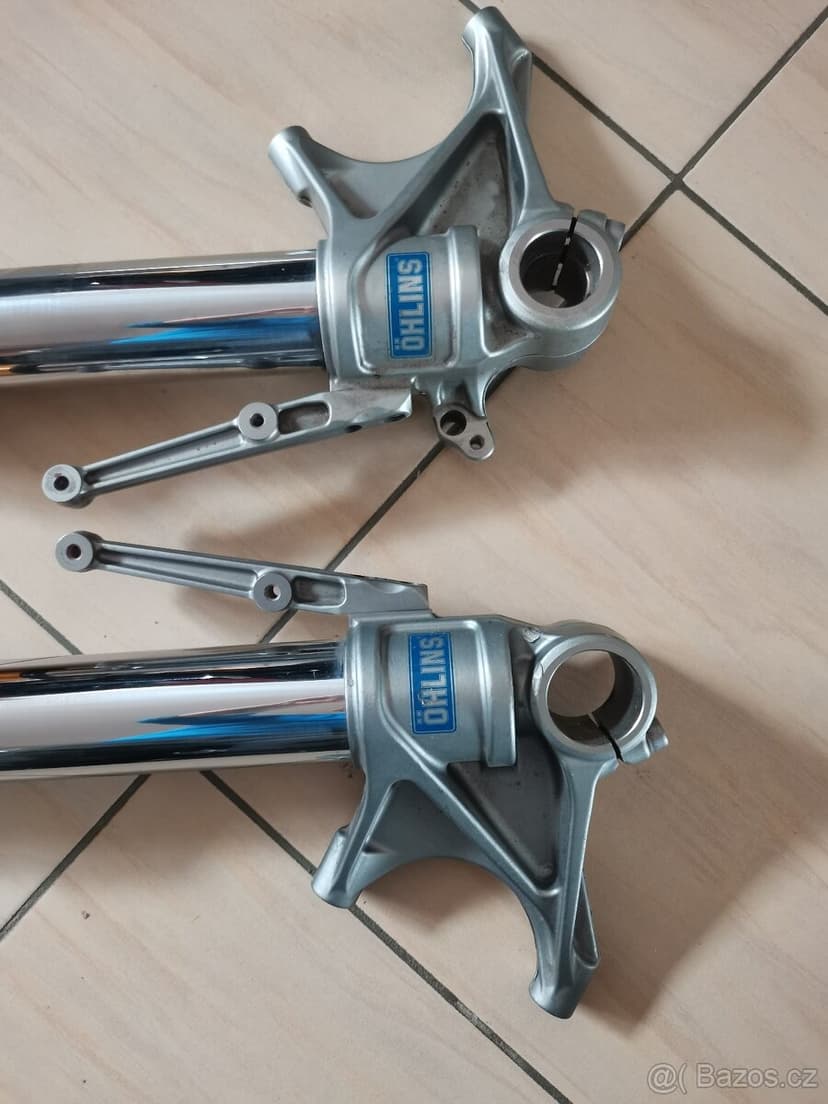 Ducati Multistrada 1200S Vidlice Ohlins