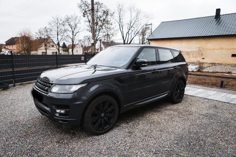 Land Rover Range Rover Sport 4,4 SDV8 250kw 2017