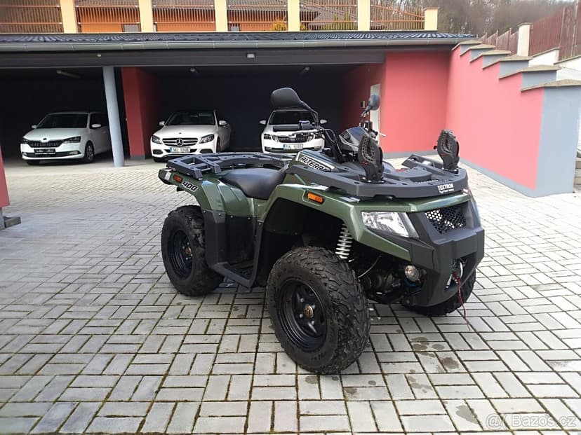 Artic Cat Alterra 400 4x4