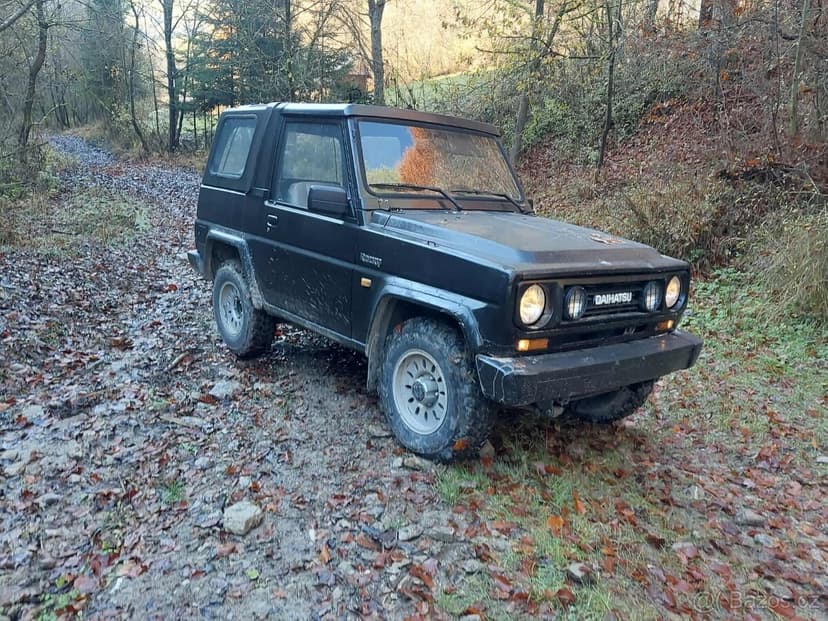 Daihatsu Rocky 2.0 benzin