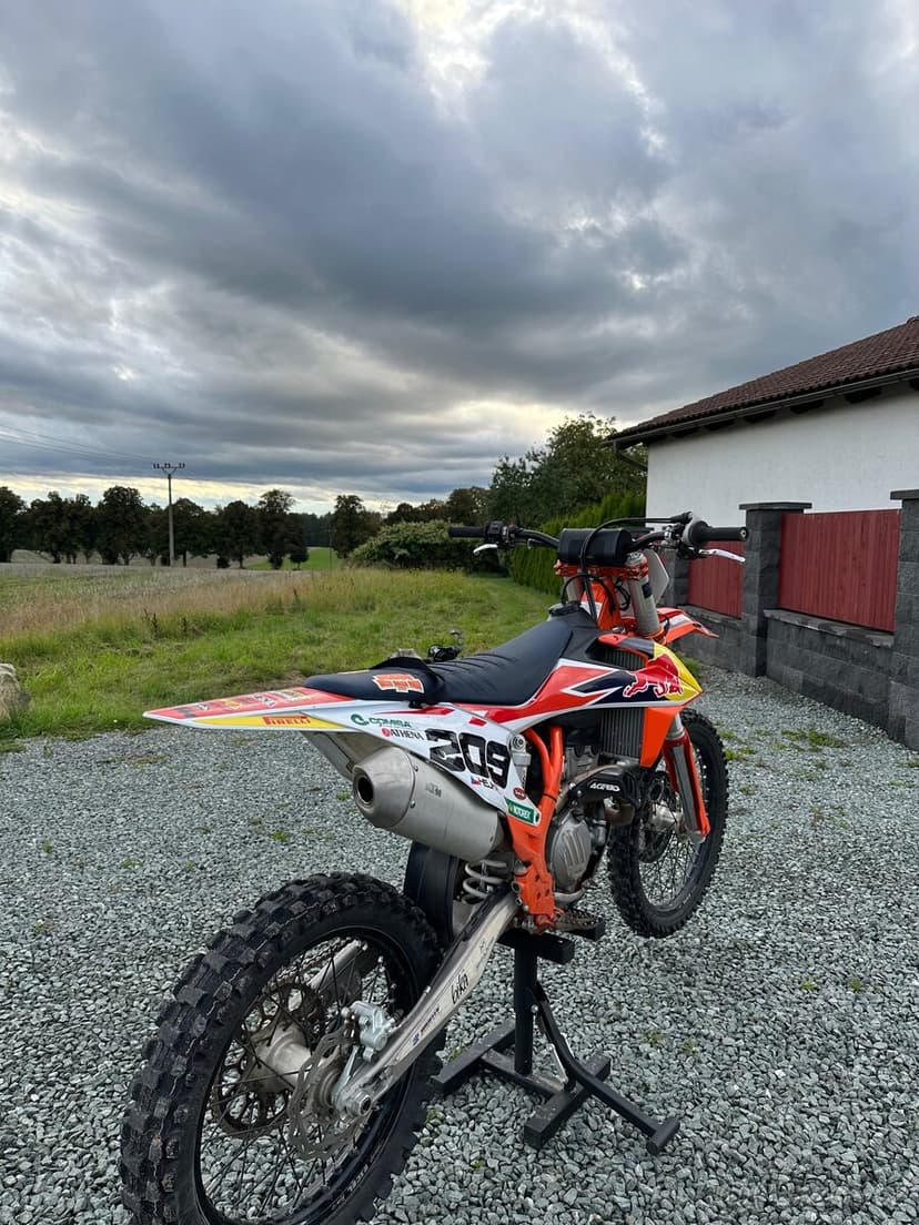 Ktm sxf 250 factory edition 2020