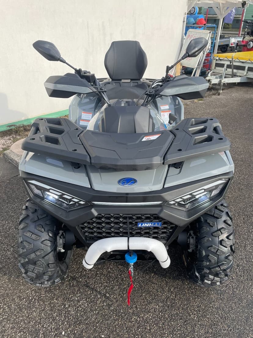 LINHAI ATV 650L LANDFORCE EPS,EFI,T3B + ZDARMA BOX