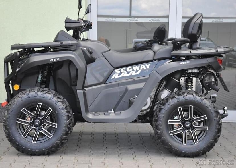 Segway Snarler AT10 L EPS T3b Black S