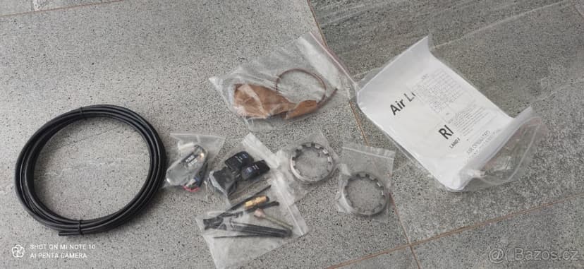 100% vzduchová/elektrická uzávěrka diferenciálu HF Locker