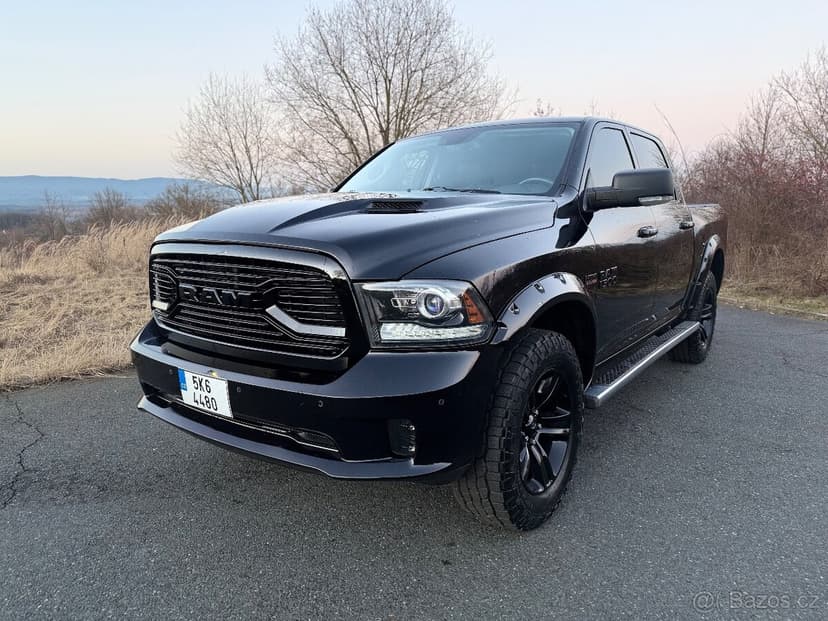 Dodge RAM Sport 5,7Hemi 4x4