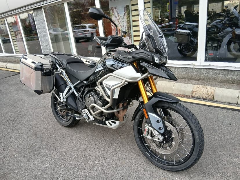 Triumph Tiger 900 Rally (2022/15200 km)