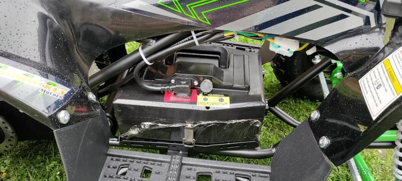 Nová dětská čtyřkolka MiniRaptor 1000W