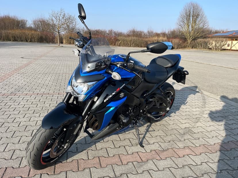 Suzuki GSX-S1000 | 2019 | 17 000 km | STK 7/2029 | TOP stav
