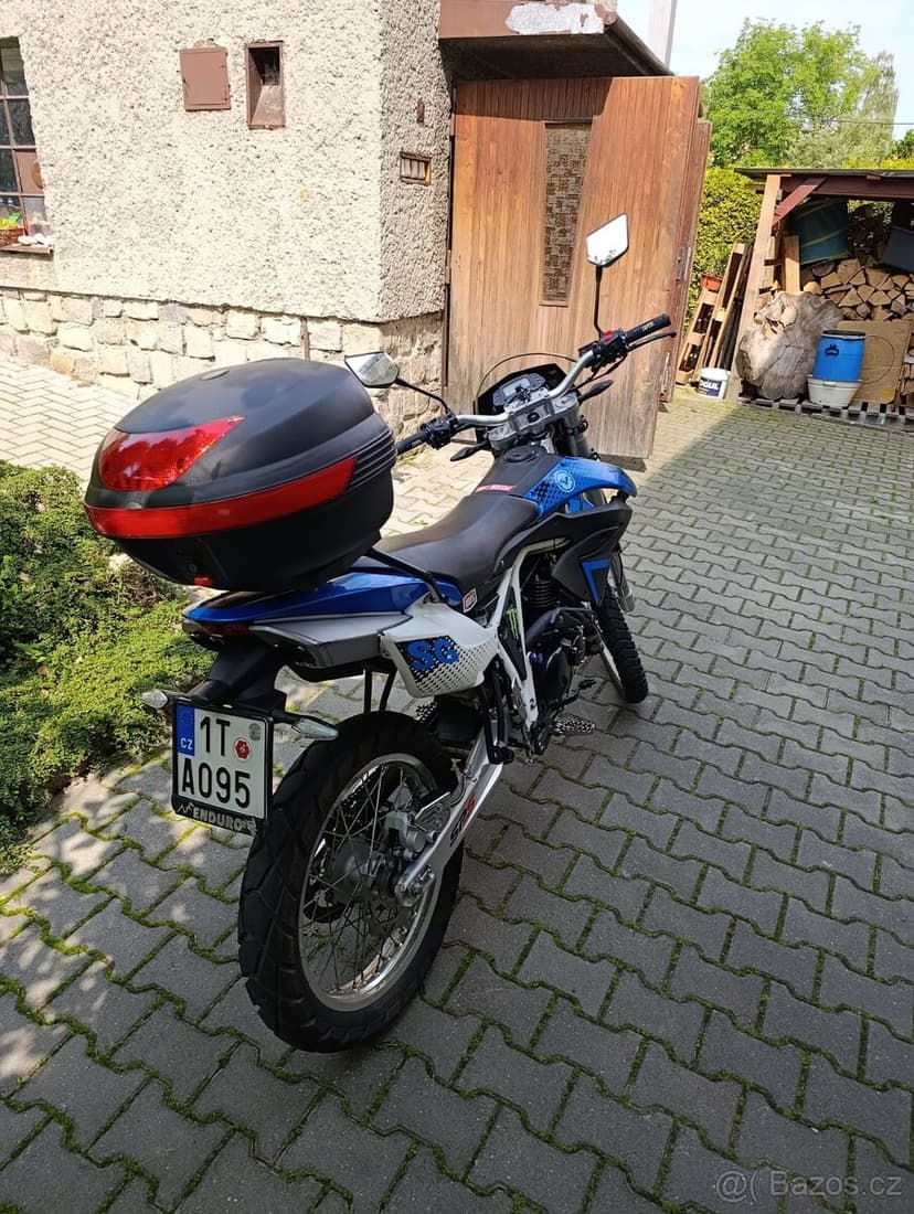 Prodám ENDURO 125 ccm