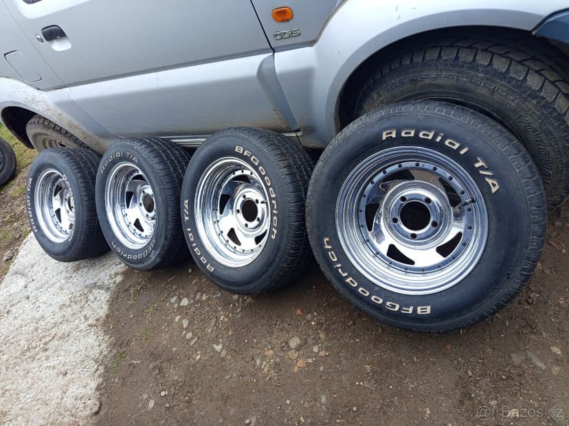 S19 Originál kola Mangels Mustang 1966 Zimní výprodej 50%