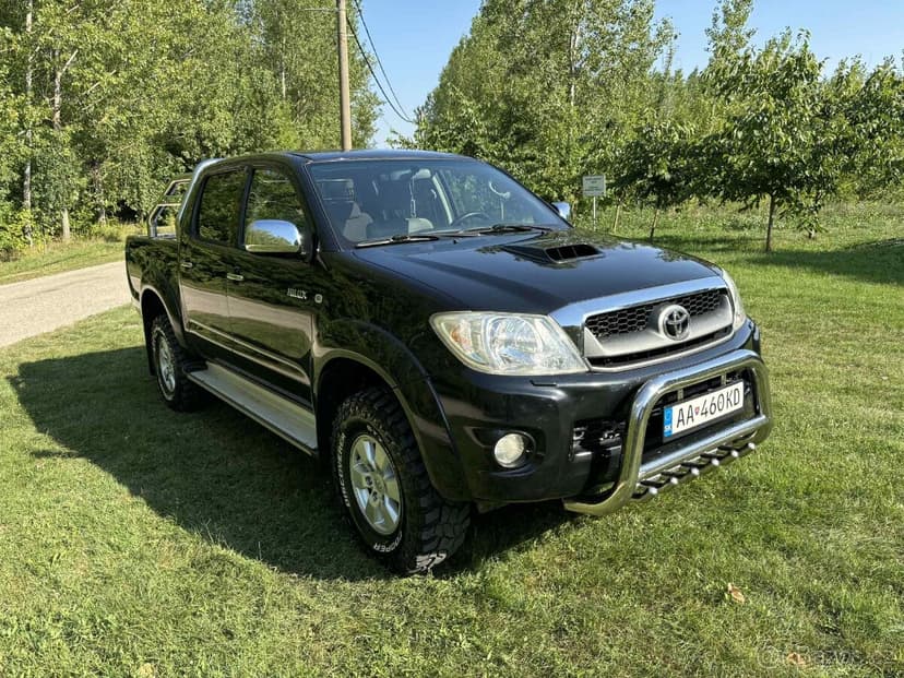 Toyota Hilux 2.5 D-4D 145 City