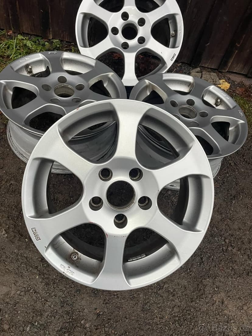 16" ALU kola – 5x120 R16 BMW (VW, OPEL, HONDA)