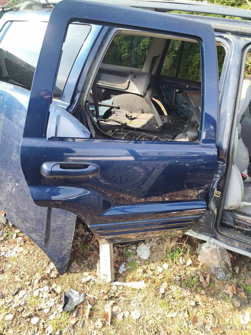 JEEP GRAND CHEROKEE WJ 2,7 CRD