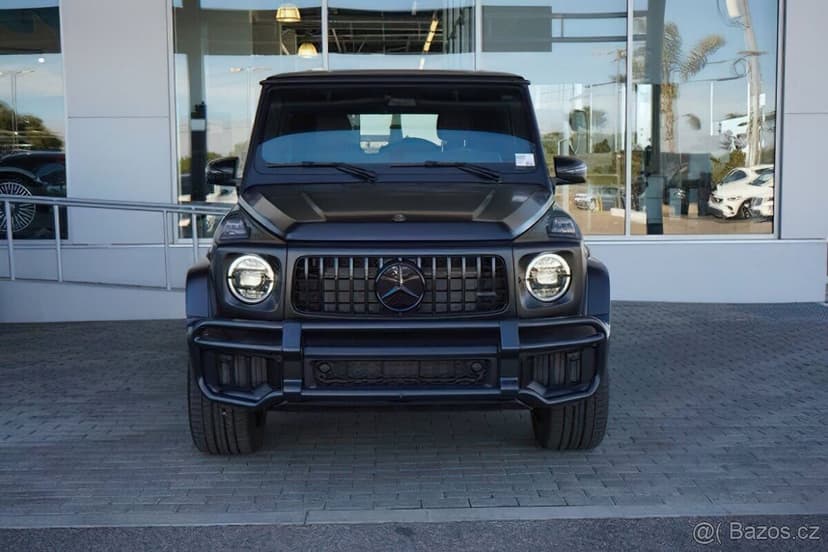 MERCEDES-BENZ G-CLASS AMG G 63 2025