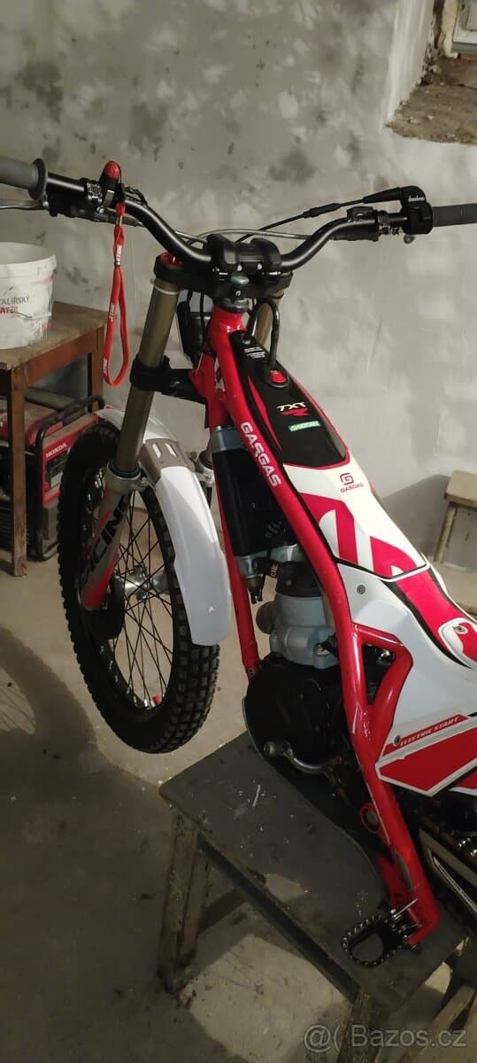 Trial Gas Gas 250 TXT Racing 2022 s TP