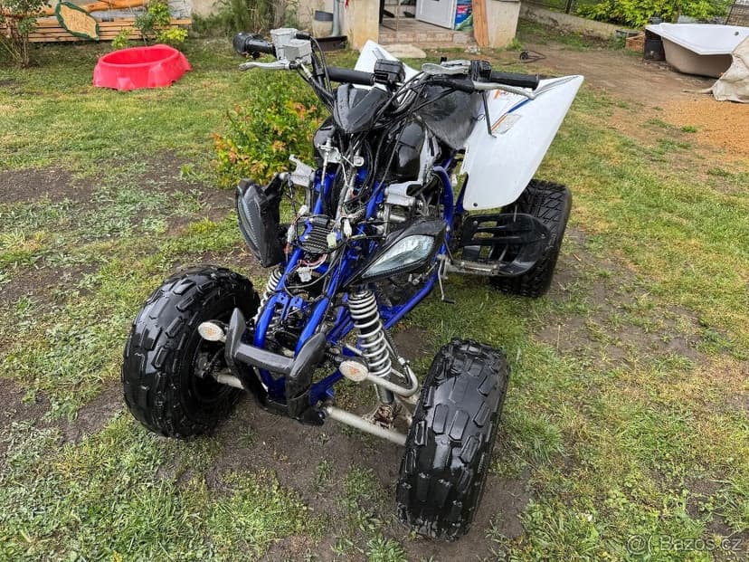 Yamaha Raptor 350 – projekt GO motoru