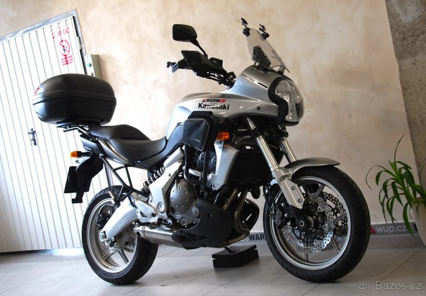 Kawasaki Versys 650 - hezký originální stav