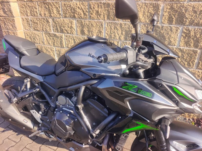 Kawasaki Z H2 kompresor, 147.1 Kw