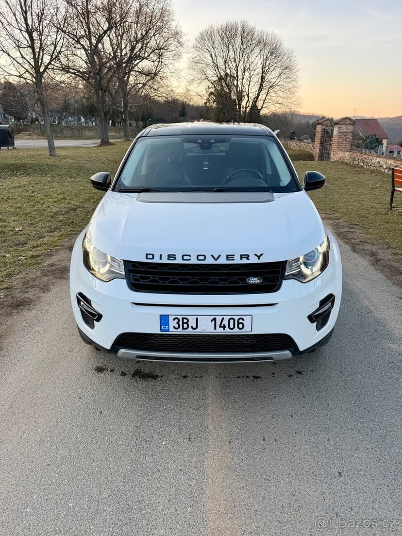 Land rover discovery sport