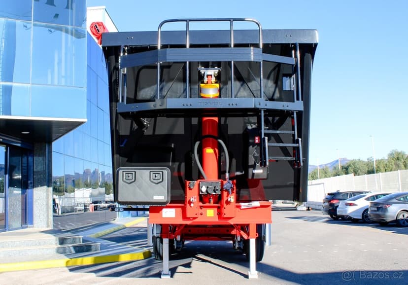 Sklápěcí návěs - Tisvol 43m3 5340kg Ihňed k odberu