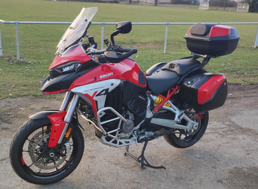 Ducati Multistrada V4S Travel&Radar
