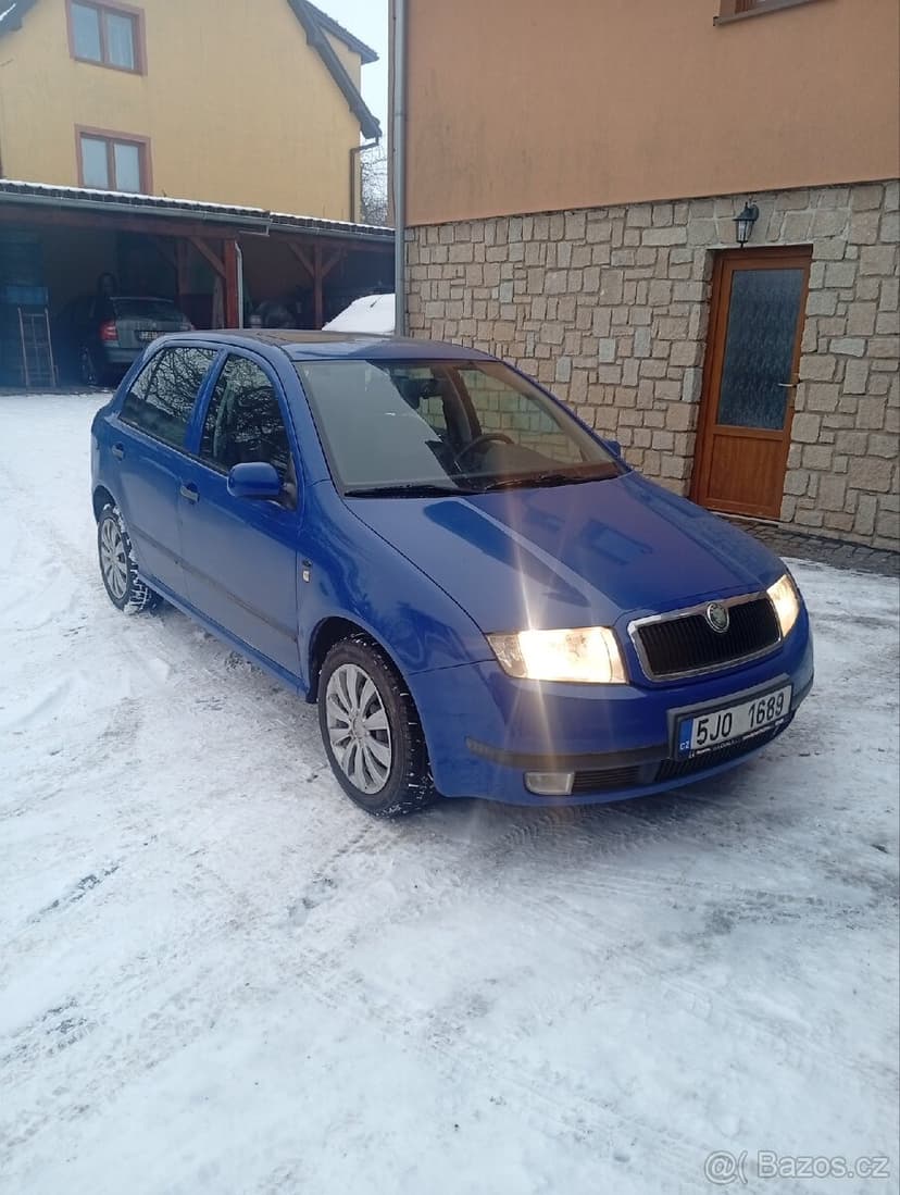 Škoda Fabia 1,4Mpi