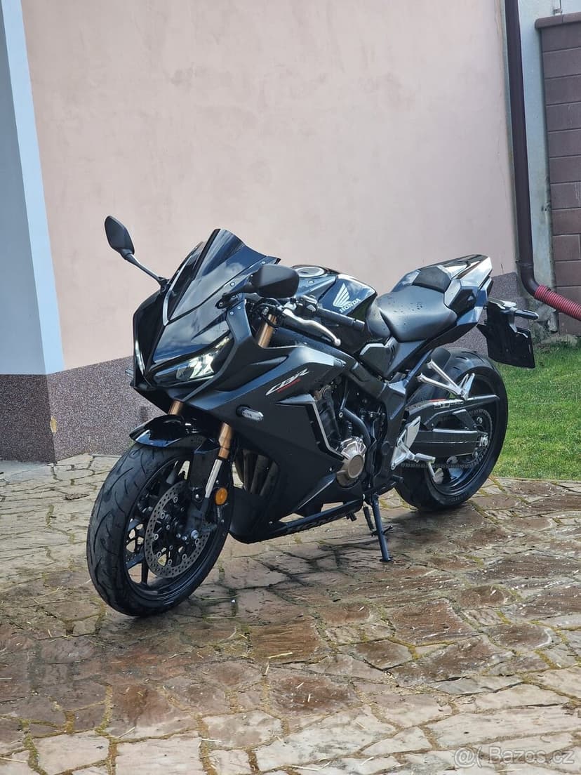 HONDA CBR650R (A2/A)