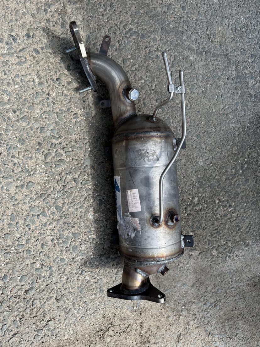 NOVÝ DPF FILTR